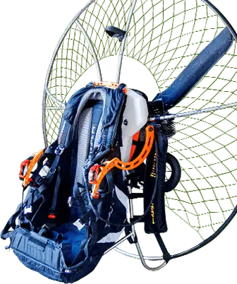 Paramotor equipment